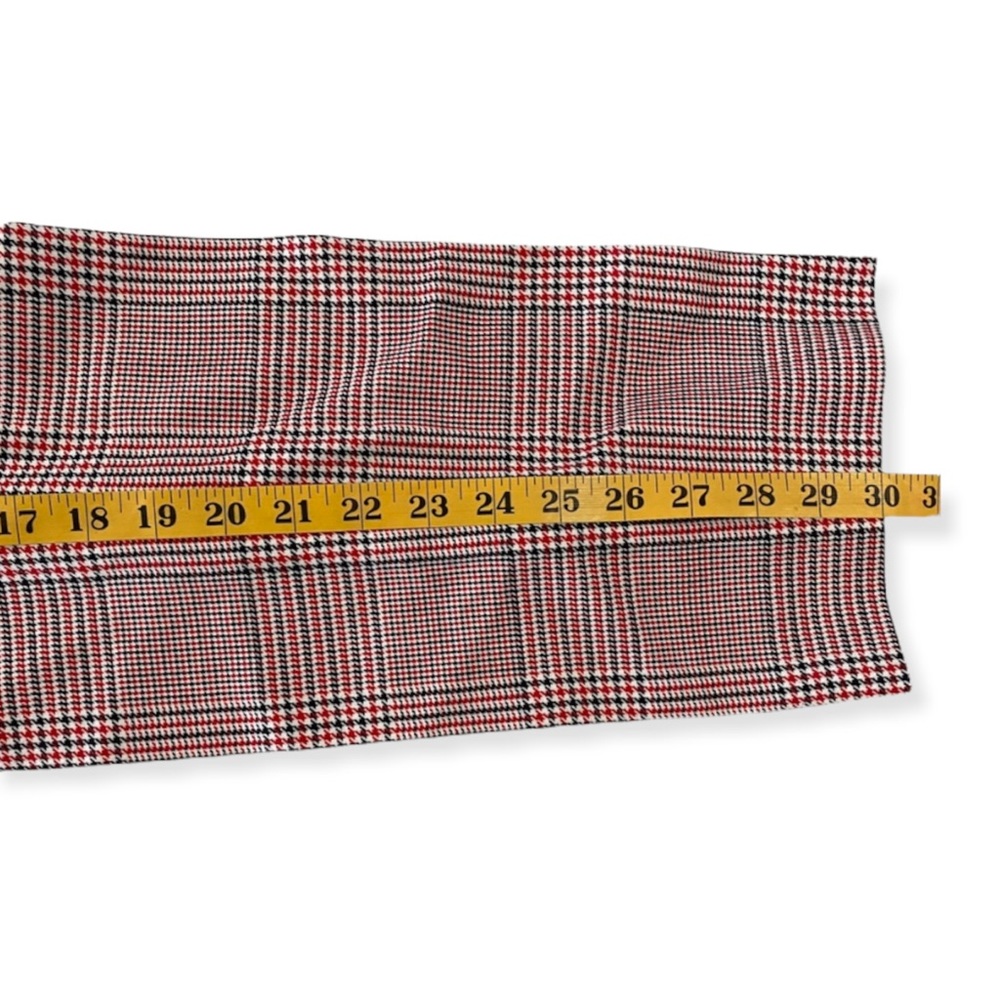 Burberry Wool Houndstooth Check Tailored Trousers Sz 8 New - Picture 11 of 16